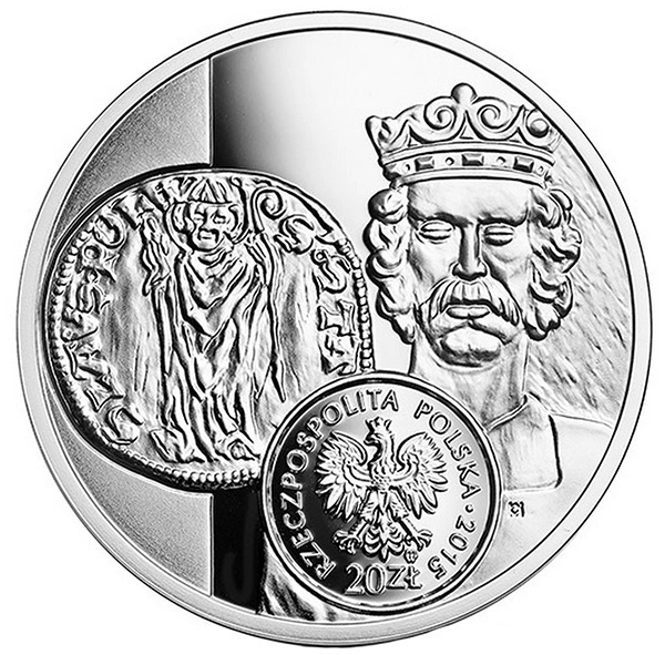 Фото монеты Польши 2015 г