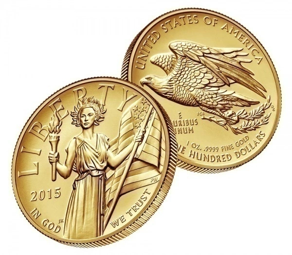 Фото Американская монета 