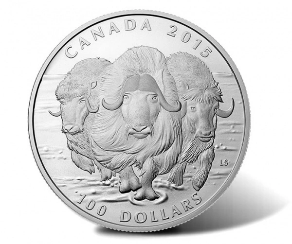 Фото монеты Канады 2015 г