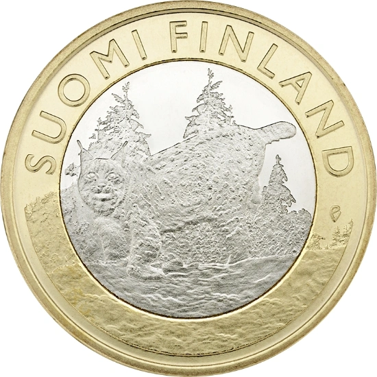 Фото Монеты Финляндии «Хя