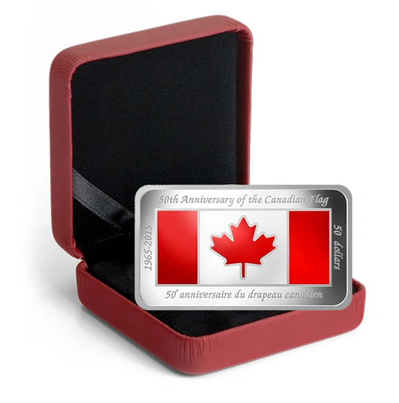 Фото Монеты в форме канад
