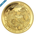 Читать новость нумизматики - Золотые монеты Канады «Медведь Гризли: Клан» 2015 года