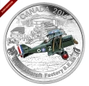 Читать новость нумизматики - Новая монета Канады посвящается воздушному флоту в годы Первой мировой войны