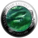 Читать новость нумизматики - Серебряная монета Канады посвящена Транссибирской магистрали