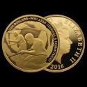 Читать новость нумизматики - «Туннели Арраса» - золотые монеты 2016 года из Новой Зеландии