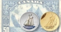 Читать новость нумизматики - Канада вспоминает шхуну «Bluenose» новыми памятными монетами 2016