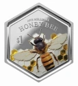 Читать новость нумизматики - Шестигранные монеты в виде пчелиной соты от Новой Зеландии