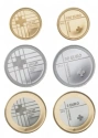 Читать новость нумизматики - Словения представила набор памятных монет в честь 150-летия Красного Креста