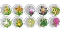 Читать новость нумизматики - В Сингапуре представлен набор монет-орхидей номиналом 1$ 