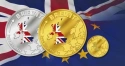 Читать новость нумизматики - Острова Кука выпустили серебряные и золотые монеты в честь Брексита