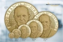 Читать новость нумизматики - Острова Кука представили серию золотых монет в честь юбилея Папы Франциска