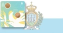 Читать новость нумизматики - Сан-Марино выпустил биметаллическую монету 5 евро в орденском стиле