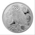 Читать новость нумизматики - «Смеющаяся сова» 2017 - ежегодная монета Новой Зеландии