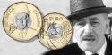 Читать новость нумизматики - Итальянцы показали на памятной монете комика Тото