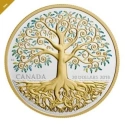 Читать новость нумизматики - В Канаде выпустили монету «Дерево жизни»