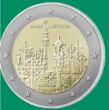 Читать новость нумизматики - Гора крестов на 2 евро Литвы