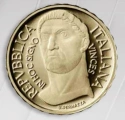 Читать новость нумизматики - Император Константин на золотых 10 евро Италии 