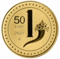 Читать новость нумизматики - Юбилей 1 лиры на золотых 50 евро
