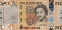 Читать новость нумизматики - Новые банкноты Сьерра-Леоне после проведения деноминации