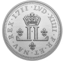 Читать новость нумизматики - Монета времен Людовика XIV на 50 долларах