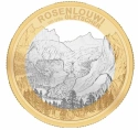 Читать новость нумизматики - Ледниковое ущелье Розенлау на 10 франках