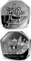 Читать новость нумизматики - 10 евро в честь 700-летия первого упоминания города Вильнюса