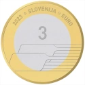 Читать новость нумизматики - 3, 30 и 100 евро, посвященные Дню словенского спорта