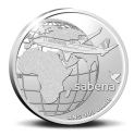 Читать новость нумизматики - Столетие авиакомпании Sabena на 20 евро