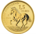 Читать новость нумизматики - Картезианская лошадь на 1.5 евро