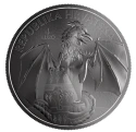 Читать новость нумизматики - Дракон замка Трсат на 4 и 100 евро